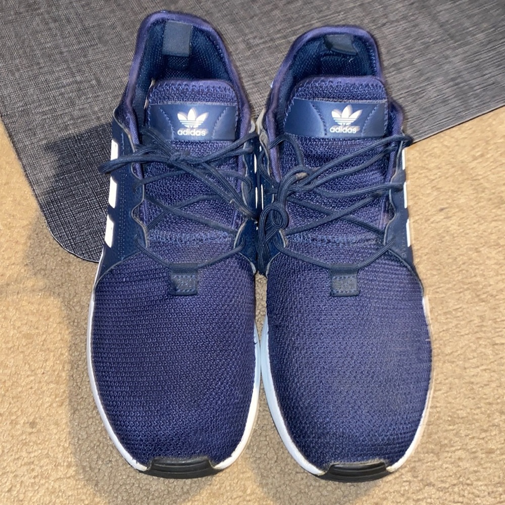 Adidas Running Shoes Navy Blue Size 9